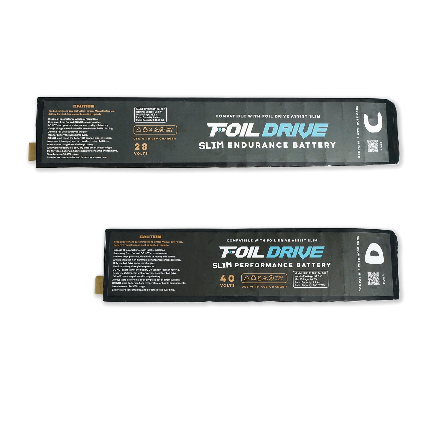 Foil Drive Assist SLIM - Performance Battery x 2
