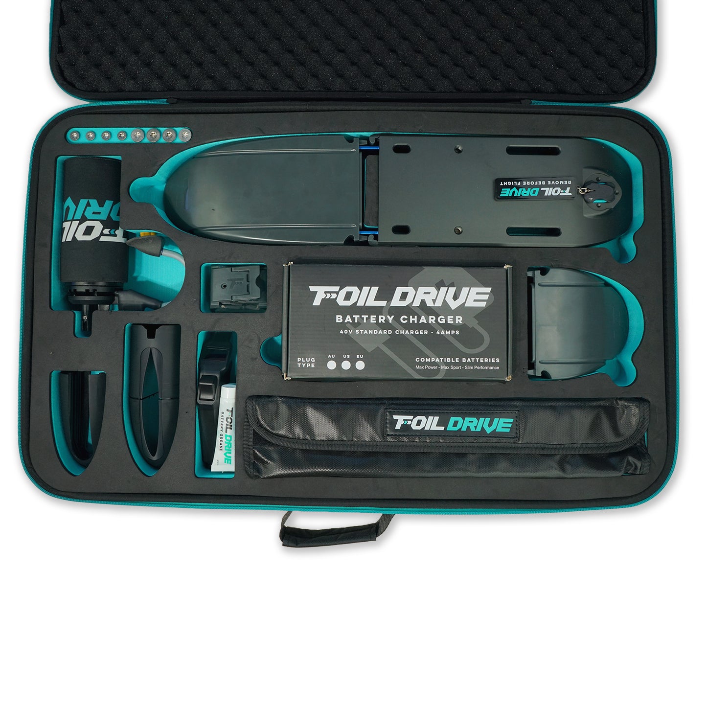 Foil Drive Assist SLIM - Performance Battery x 2