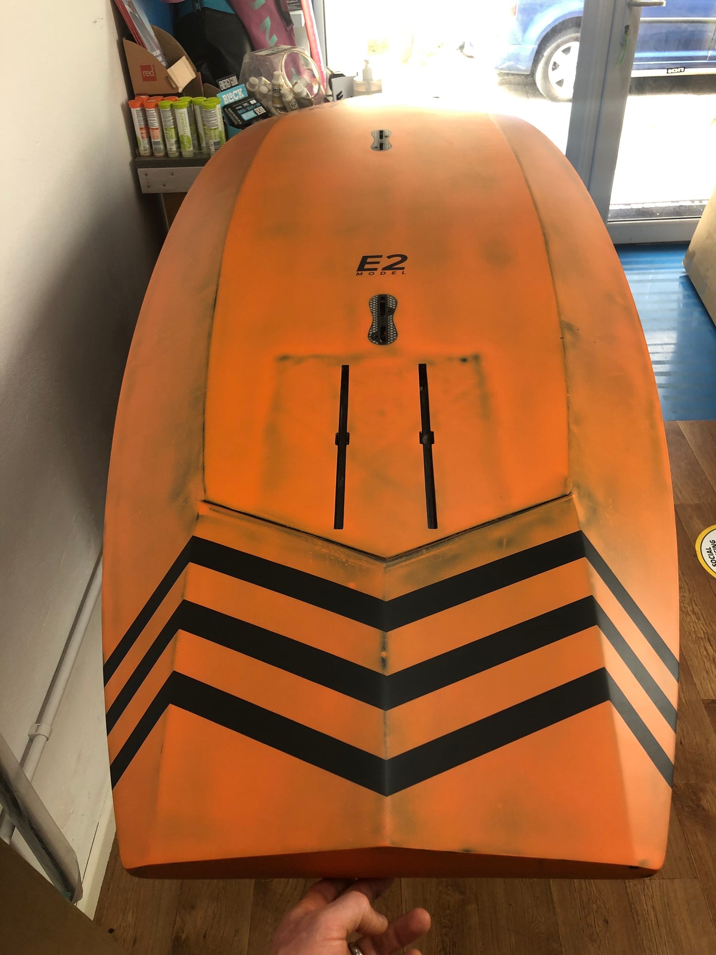 Ffoil SUP Adain Perfformiad Kalama - 5'6 x 27 1/2 - 104 L