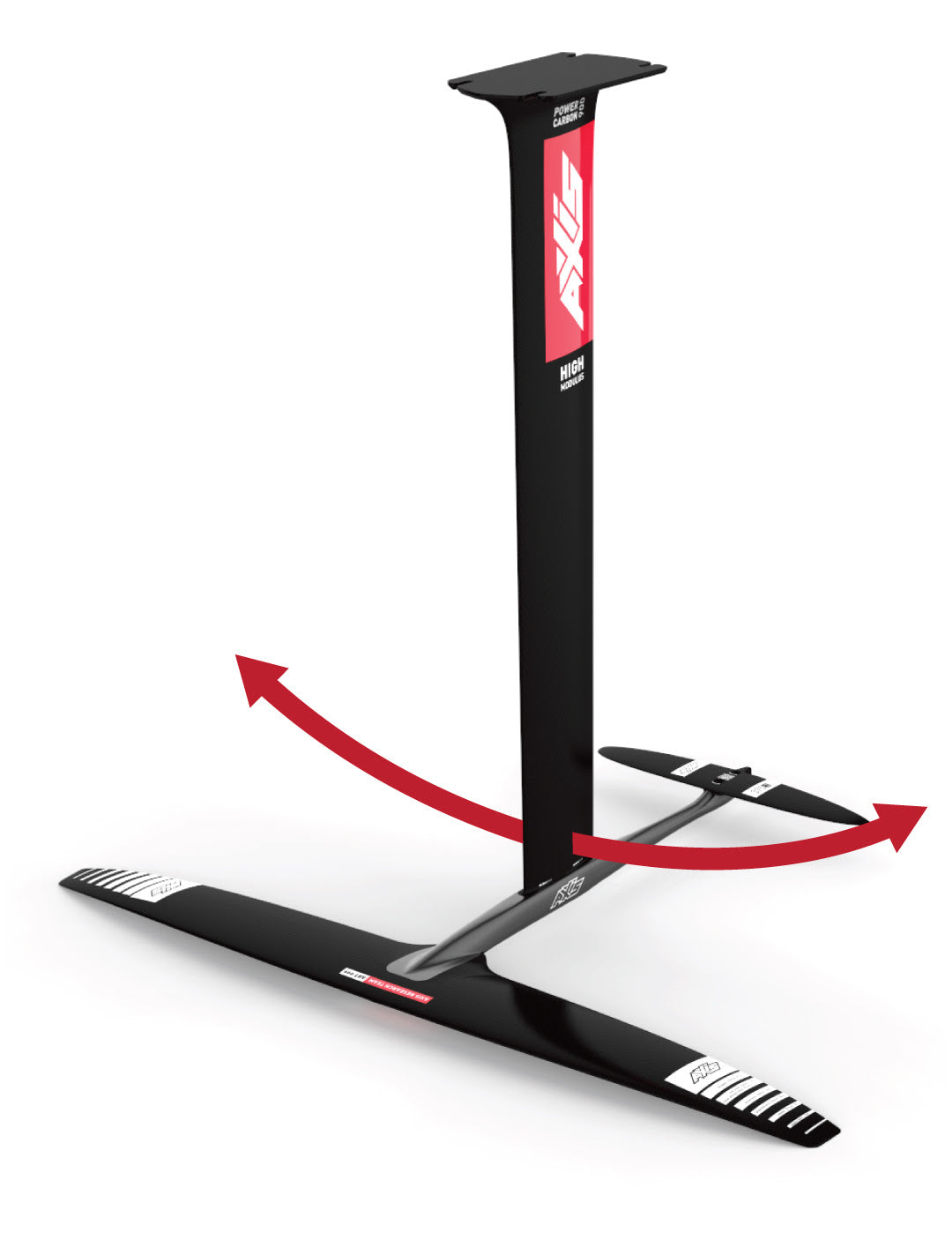 Axis High Modulus Carbon masts