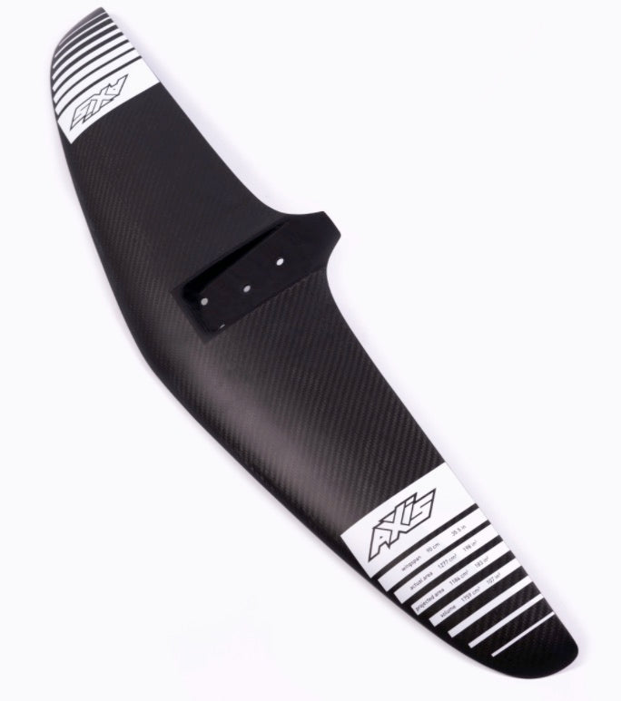 Adain Flaen Echel HA 1000 - Carbon gyda gorchudd