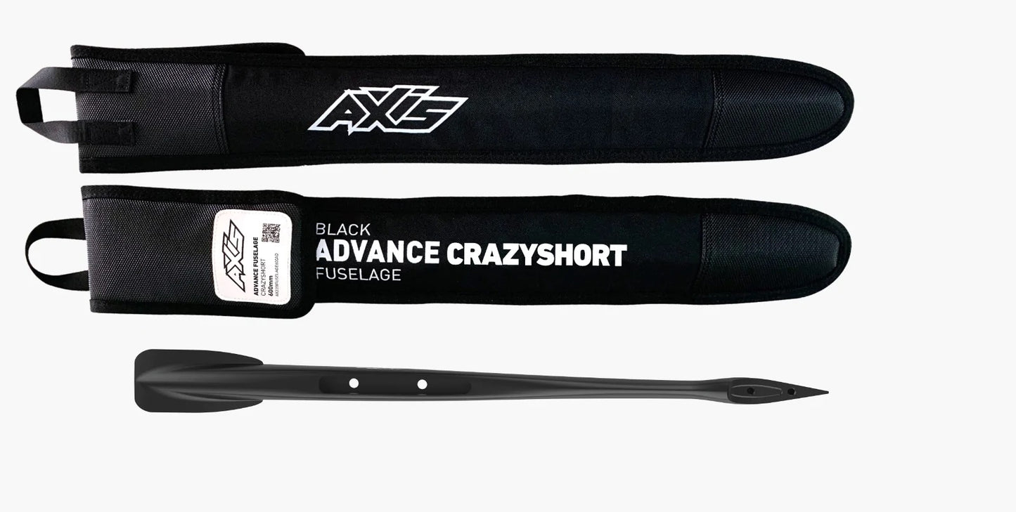Axis Advance Fuselage Crazy short - Black 600mm