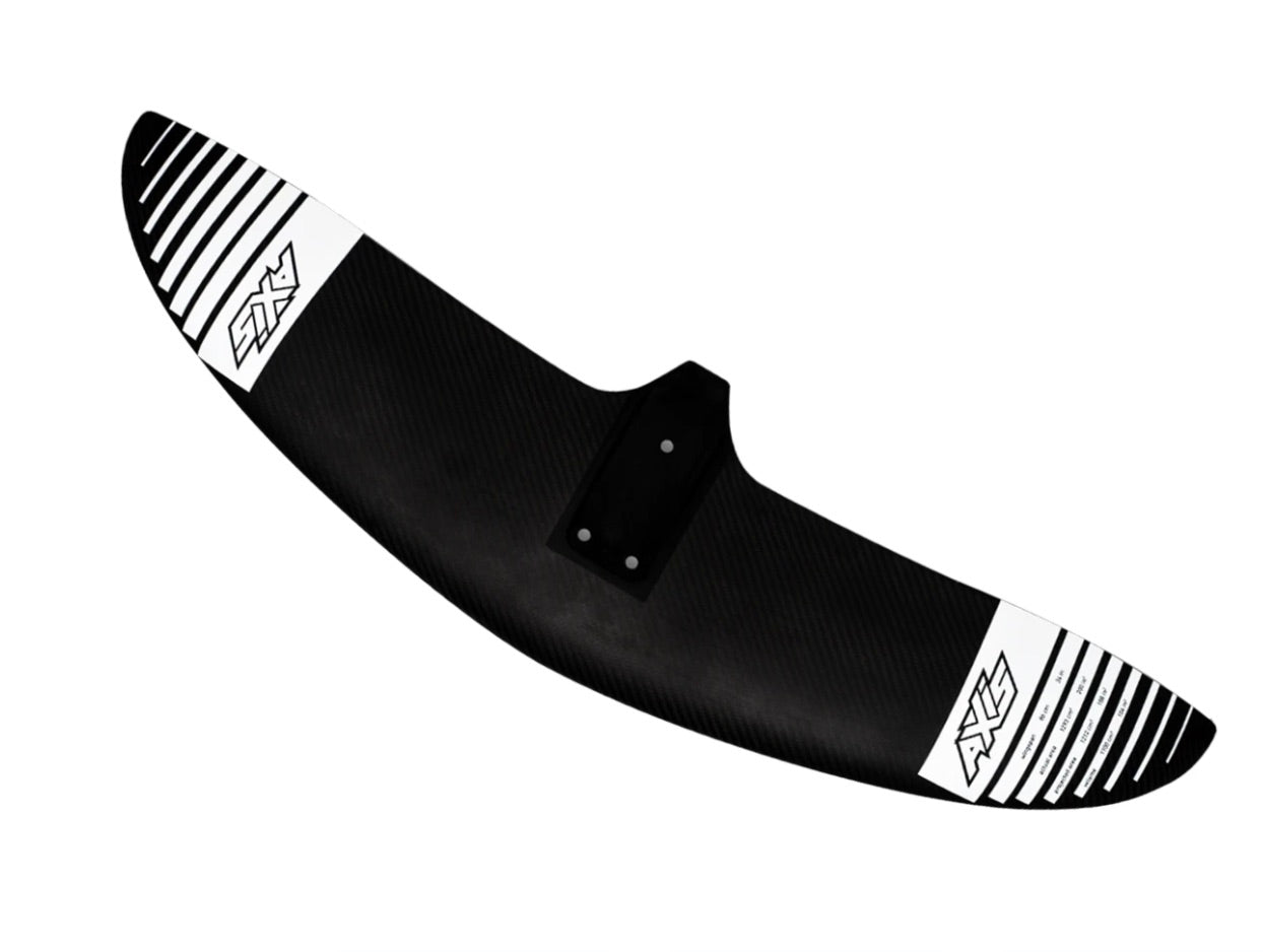 Echel S-Cyfres 860 Asgell flaen carbon gyda gorchudd