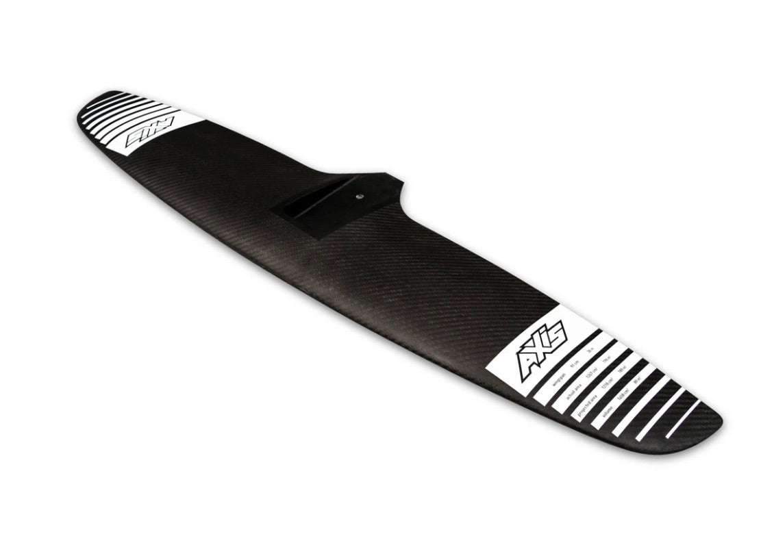 Adain Flaen Echel PNG 910 - Carbon gyda gorchudd