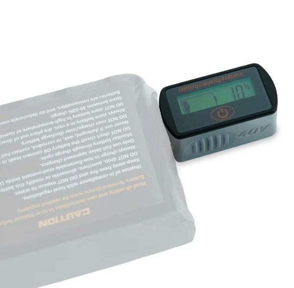 Foildrive 40v inline battery checker