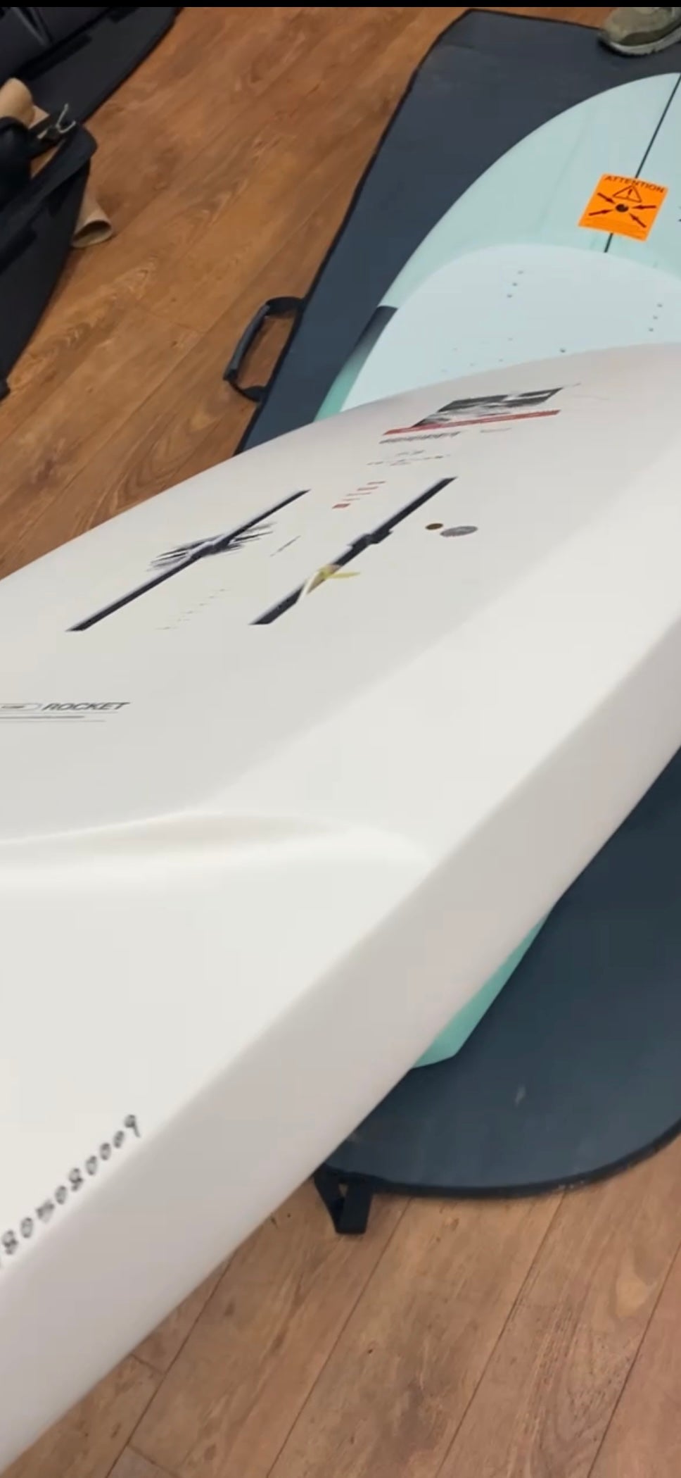 ROCKET SURF PRONE