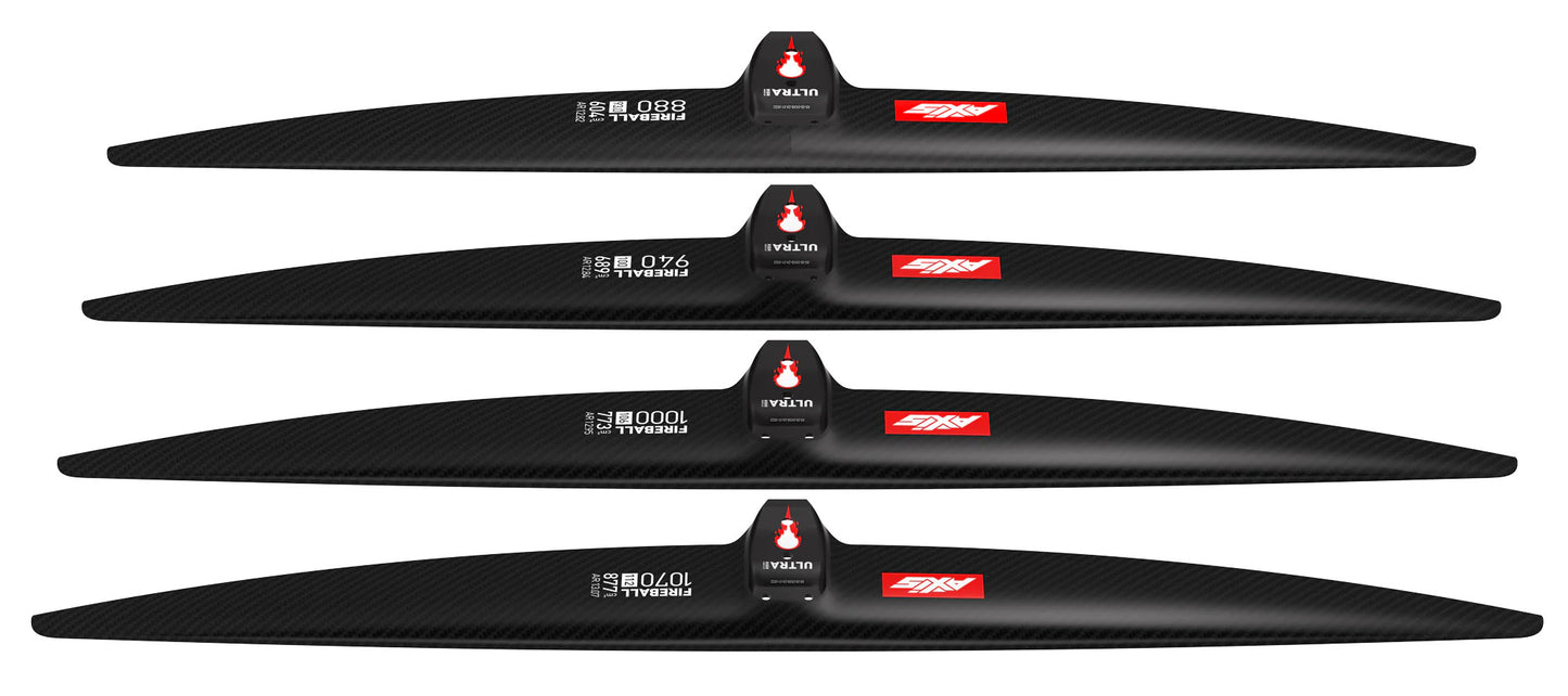 AXIS PÊL DÂN ULTRA Uchel Mod Carbon Hydrofoil adain