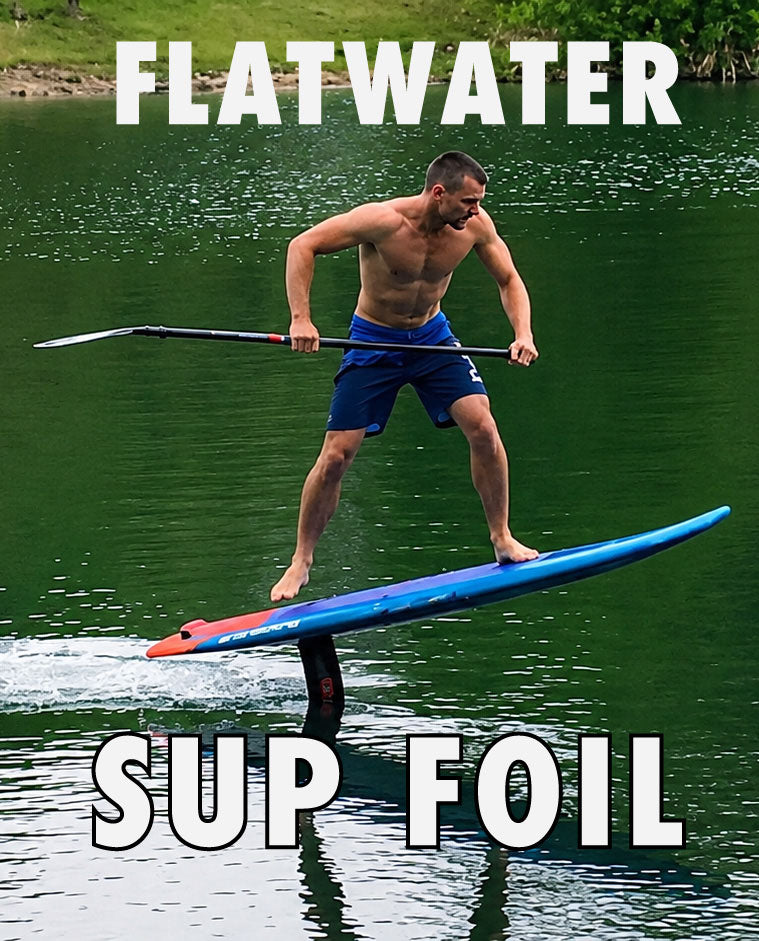 Flat Water Paddle-Up SUP Foil Course