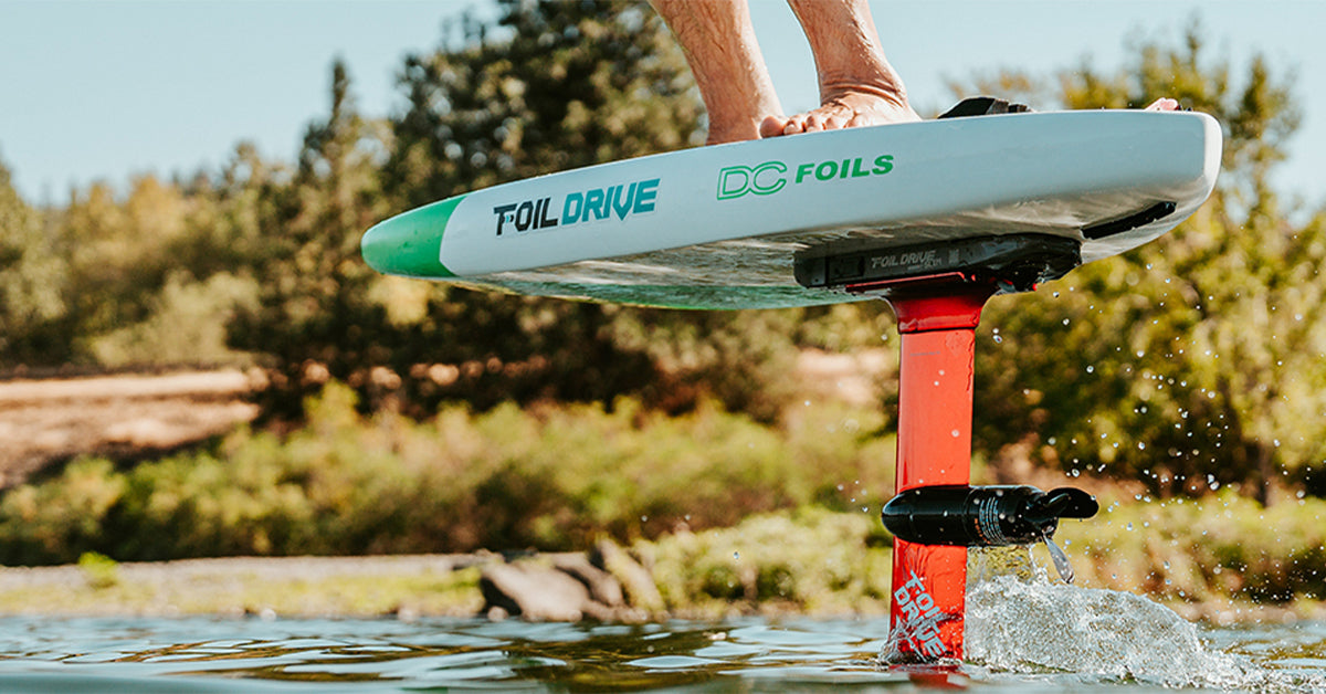 Foil Drive Assist SLIM x Axis Integrated Mast
