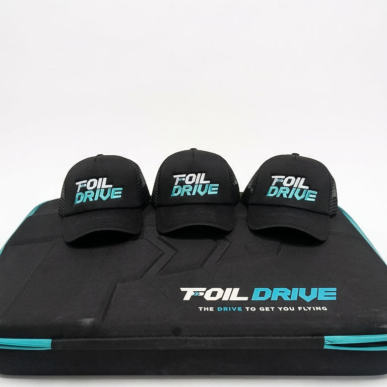Foil Drive Cap