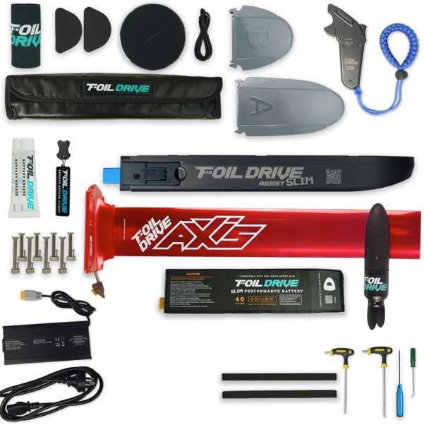 Foil Drive Assist SLIM x Axis Integrated Mast