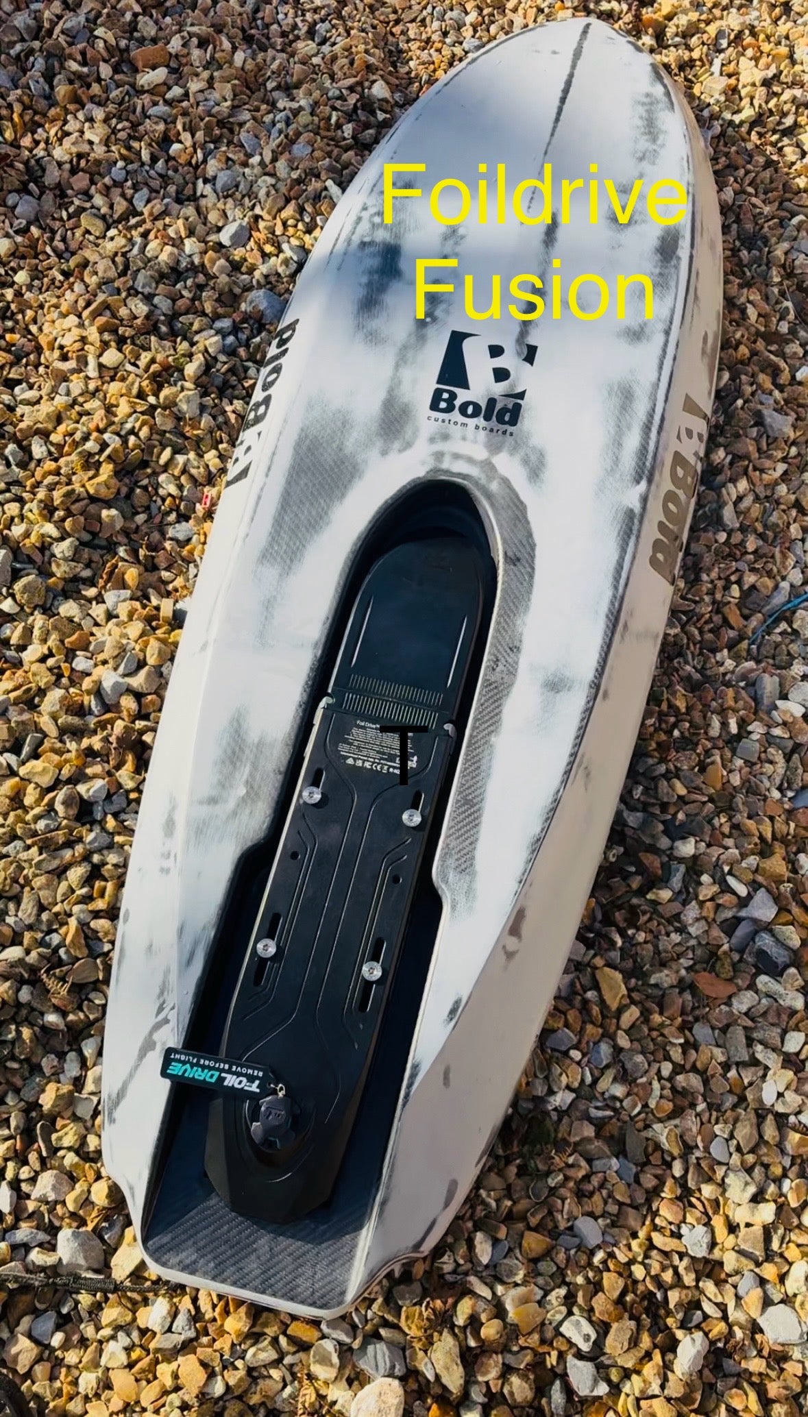 Bold Roboto Foil Drive Trench Board