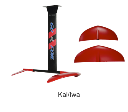 Go Foil Kai & Iwa 28.5 Plate mast combo – Hydrofoil Store Go Foil Kai & Iwa 28.5 Plate mast combo – Hydrofoil Store