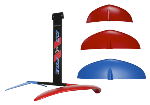 Go Foil - KAI/ IWA/ M200 - 24.5 Tuttle mast combo – Hydrofoil Store Go Foil - KAI/ IWA/ M200 - 24.5 Tuttle mast combo – Hydrofoil Store