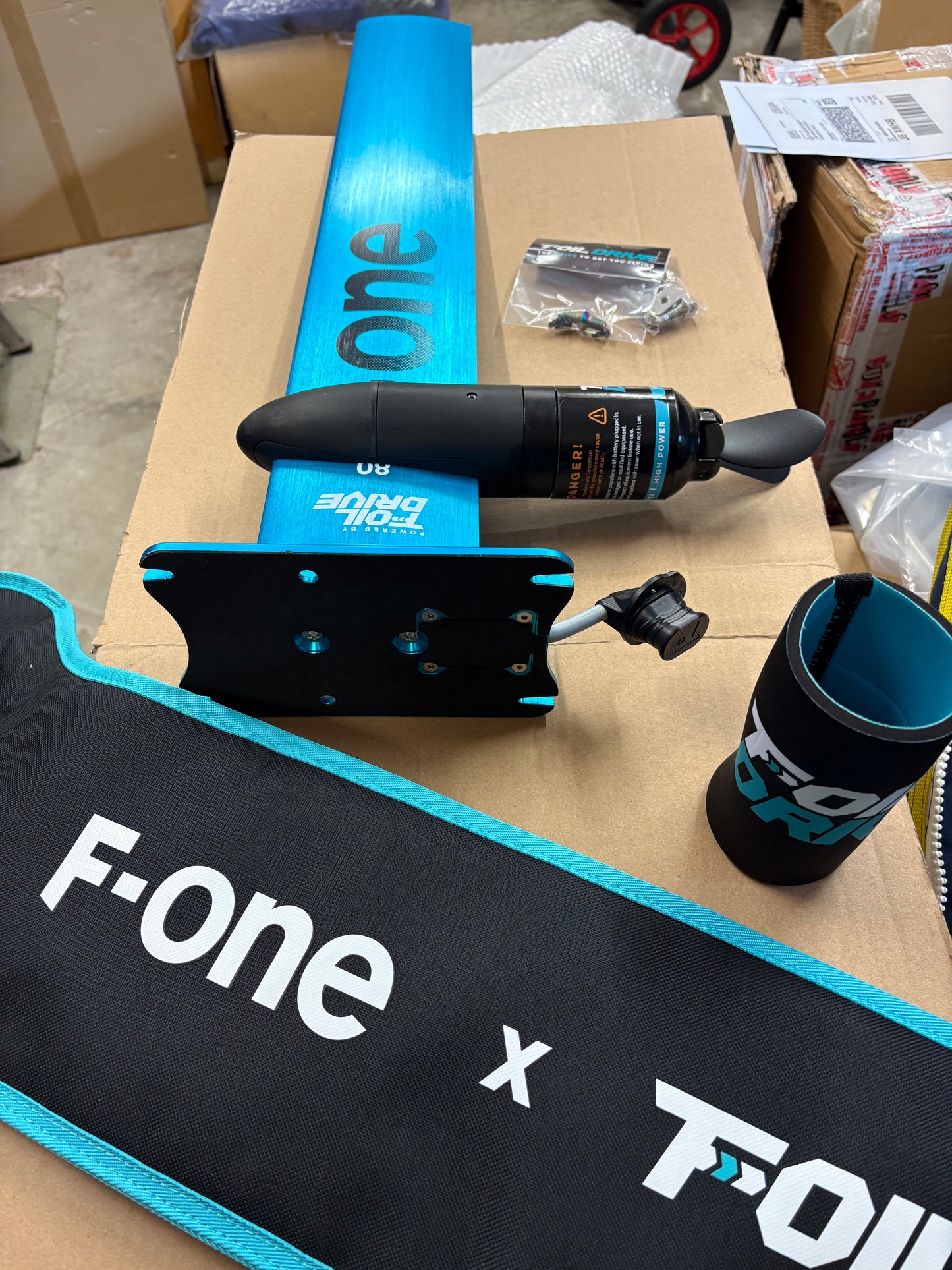 F-one intergrated Foildrive mast 15cm