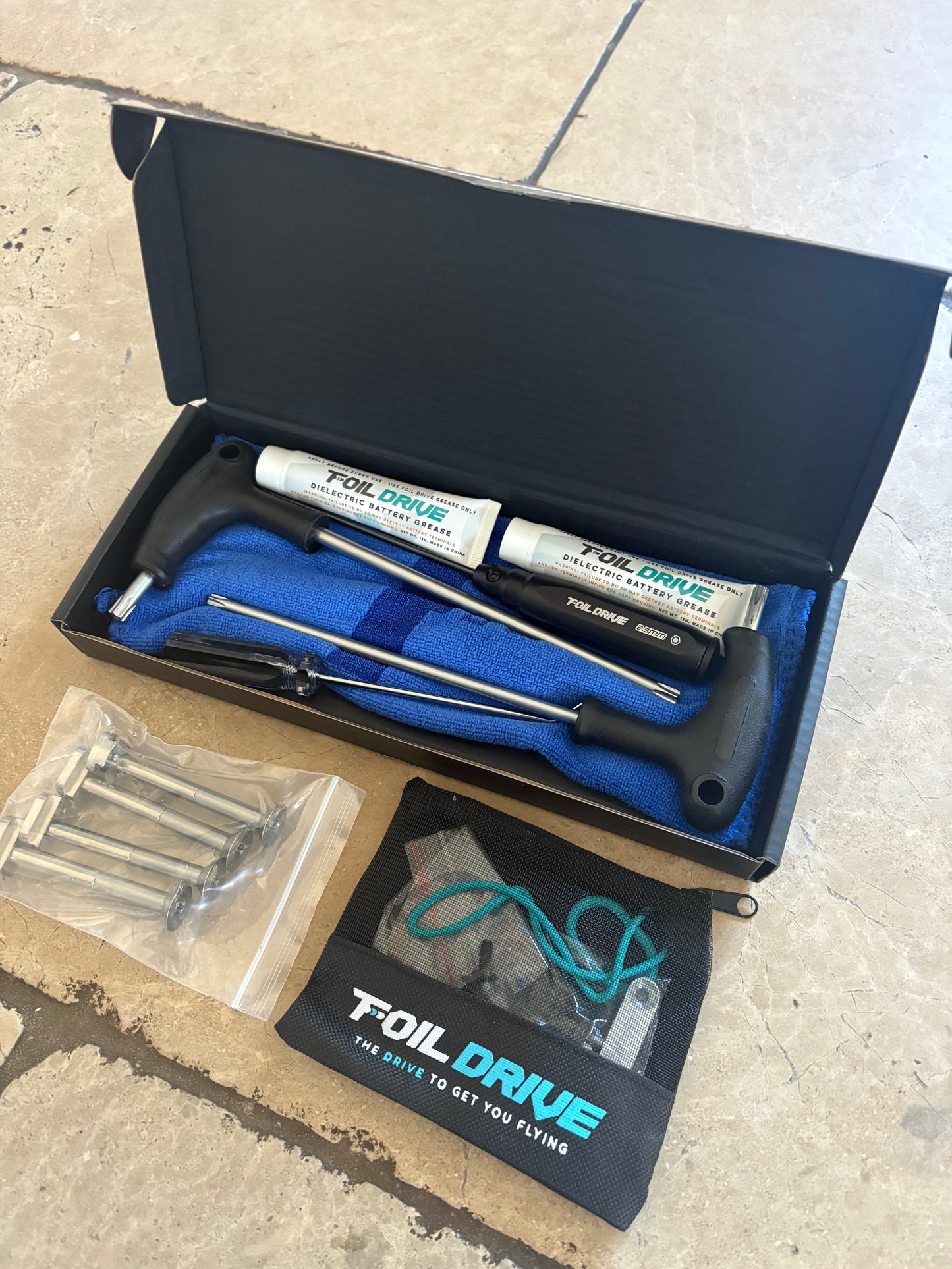 Foil Drive Fusion (Base Kit)