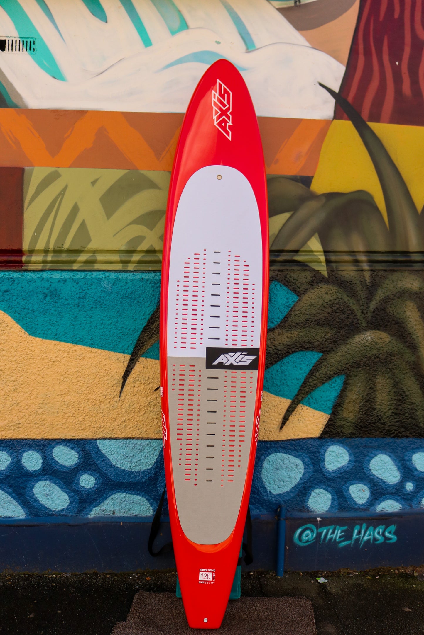 Byrddau ffoil Echel Downwind 7'6 x 21