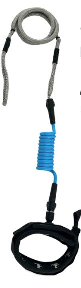 INVIZ Leash - Hybrid wedi'i gynllunio ar gyfer Downwind Foiling