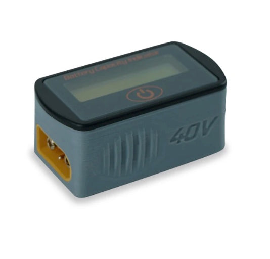 Foildrive 40v inline battery checker