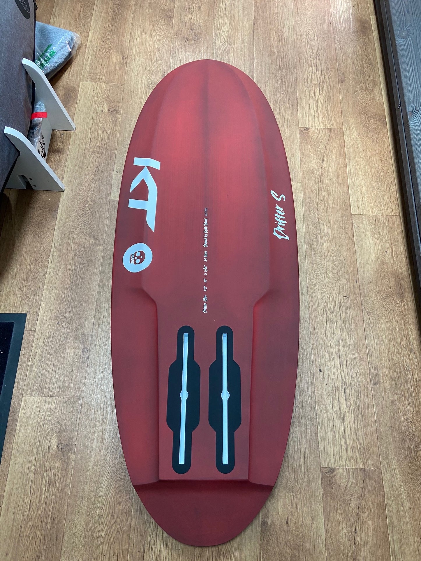 KT Drifter S 4'8 Prone foil board - 29L