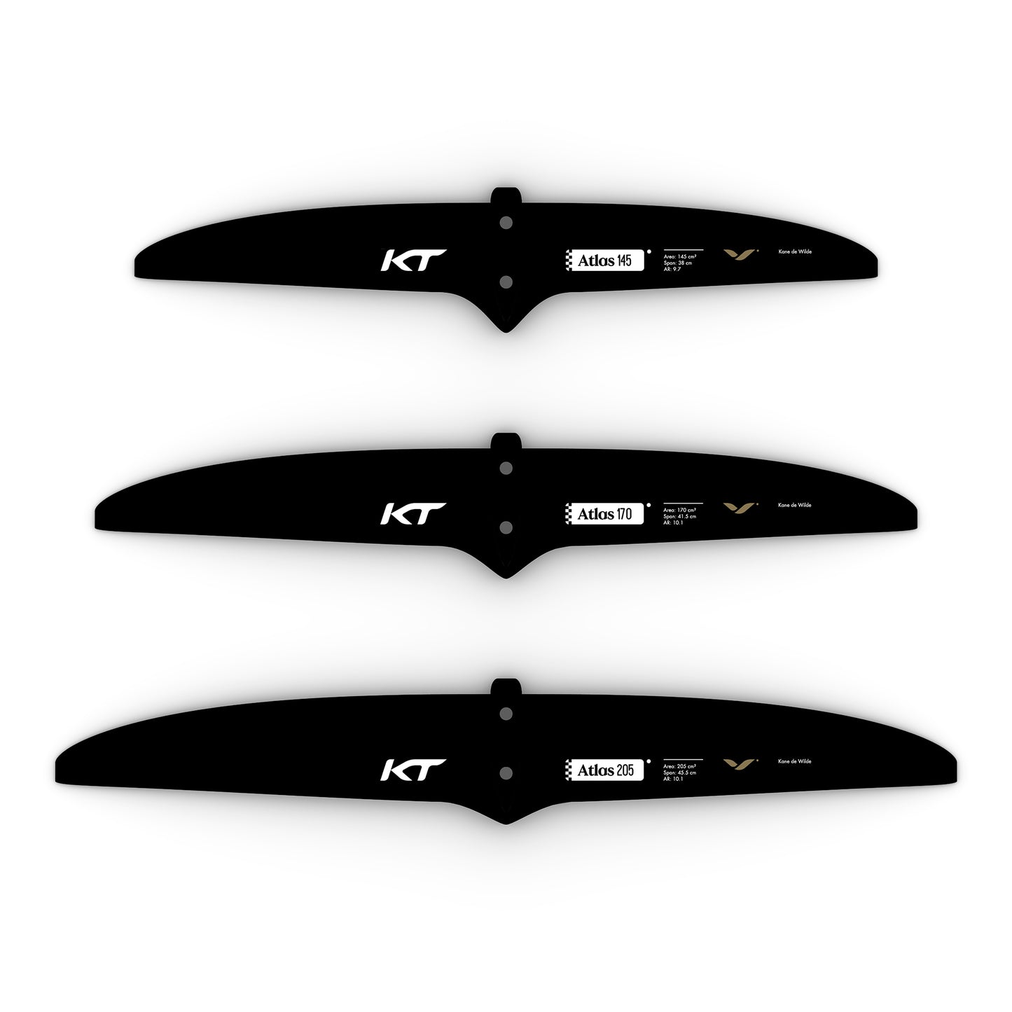 KT Foil Atlas Back Wings