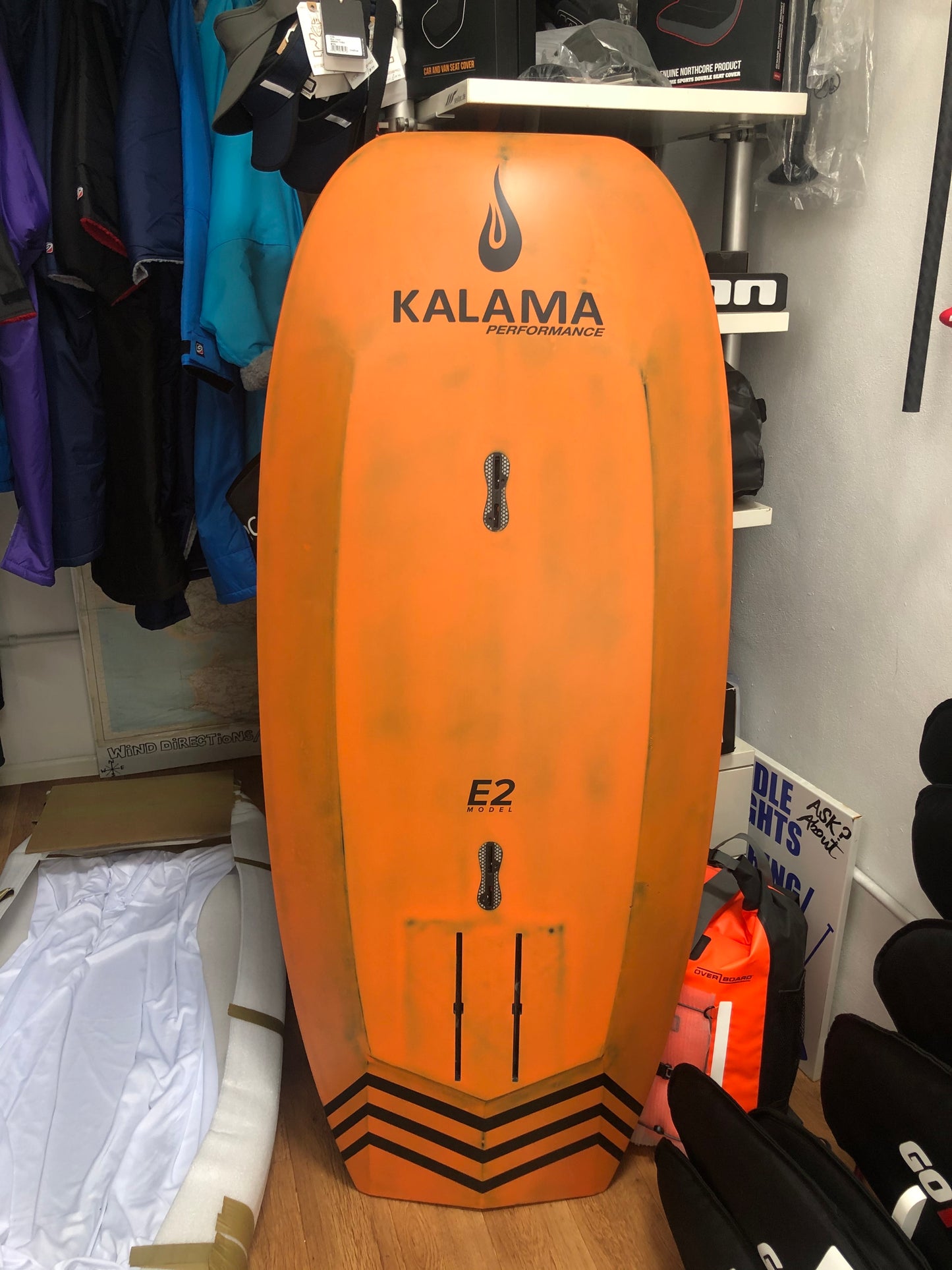 Ffoil SUP Adain Perfformiad Kalama - 5'6 x 27 1/2 - 104 L