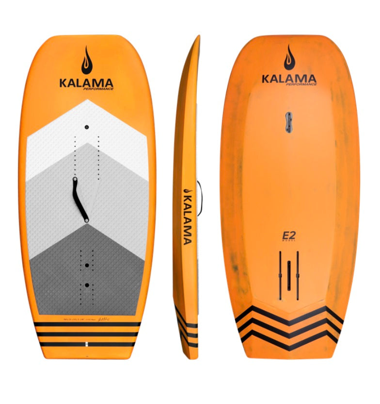 Ffoil SUP Adain Perfformiad Kalama - 5'6 x 27 1/2 - 104 L
