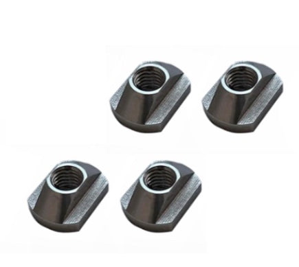 Track nuts - Stainless x4