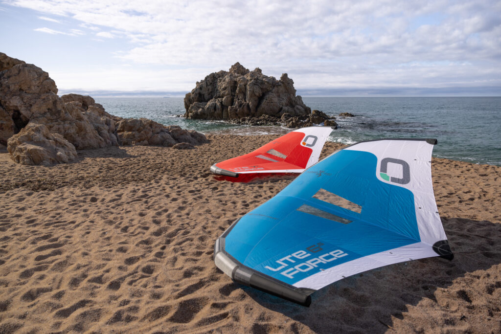 Ozone LITEFORCE Wing 7.7 sqm Marine Blue/White