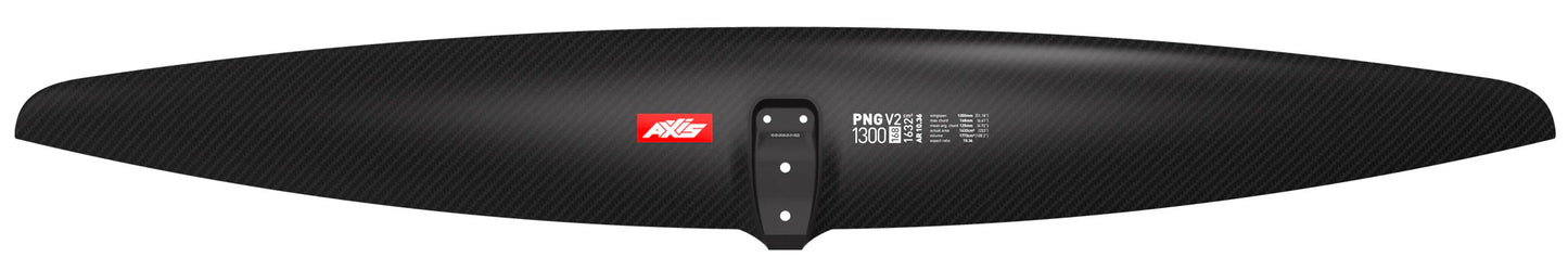 AXIS PNG V2 1300 Ultra Uchel Mod Wedi Atgyfnerthu Carbon Hydroffoil Adain