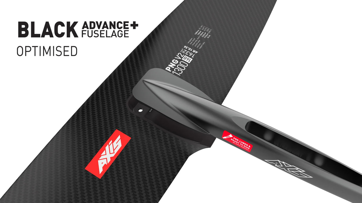 AXIS PNG V2 1300 Ultra Uchel Mod Wedi Atgyfnerthu Carbon Hydroffoil Adain