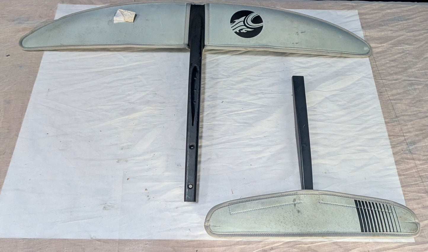 Complete Hydrofoil: Takuma, H800 Cabrinha Carbon
