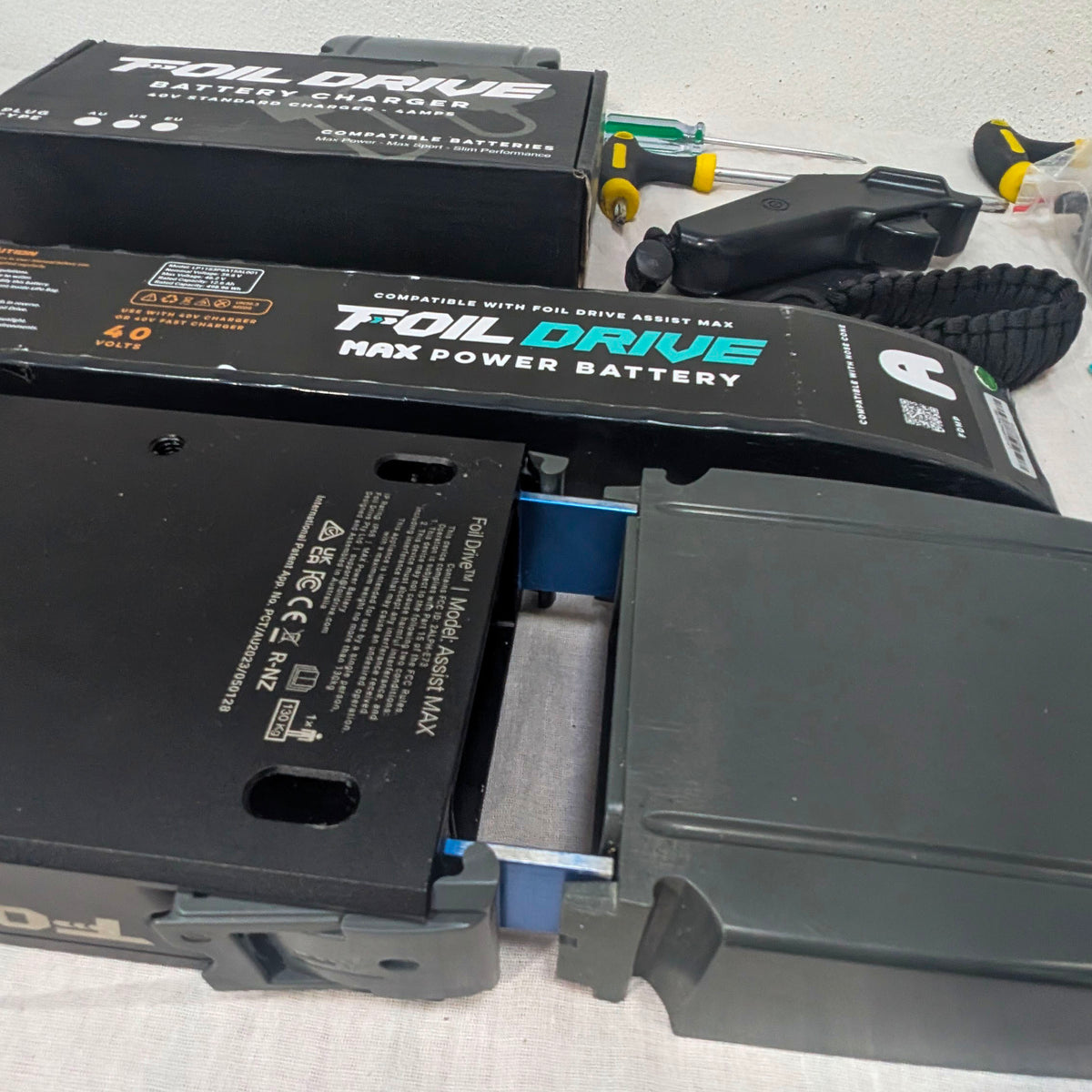 Foil Drive Max Assist (Base Kit Only) - Second Hand