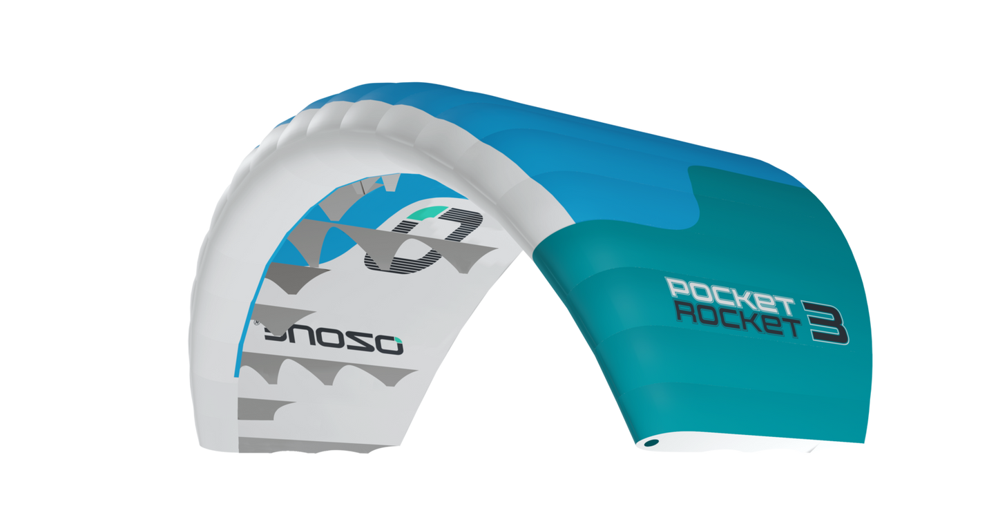 Ozone Pocket Rocket Parawing - Light Blue