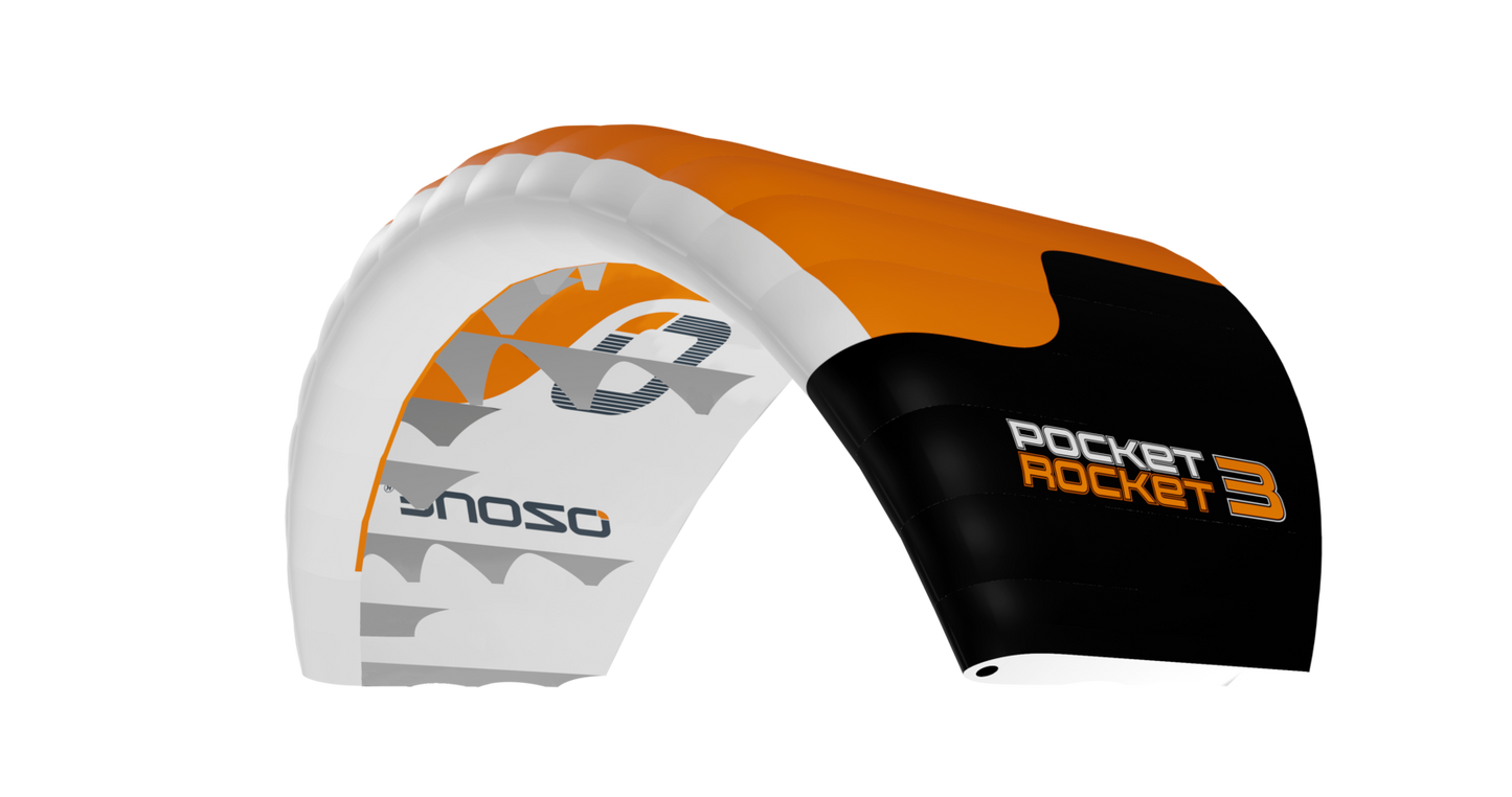 Ozone Pocket Rocket Parawing - Orange