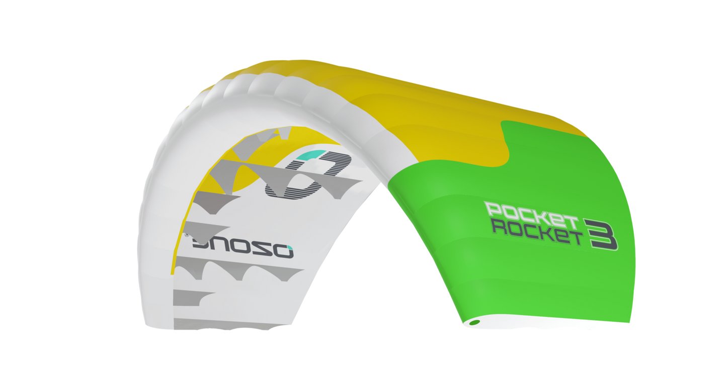 Ozone Pocket Rocket Parawing - Yellow
