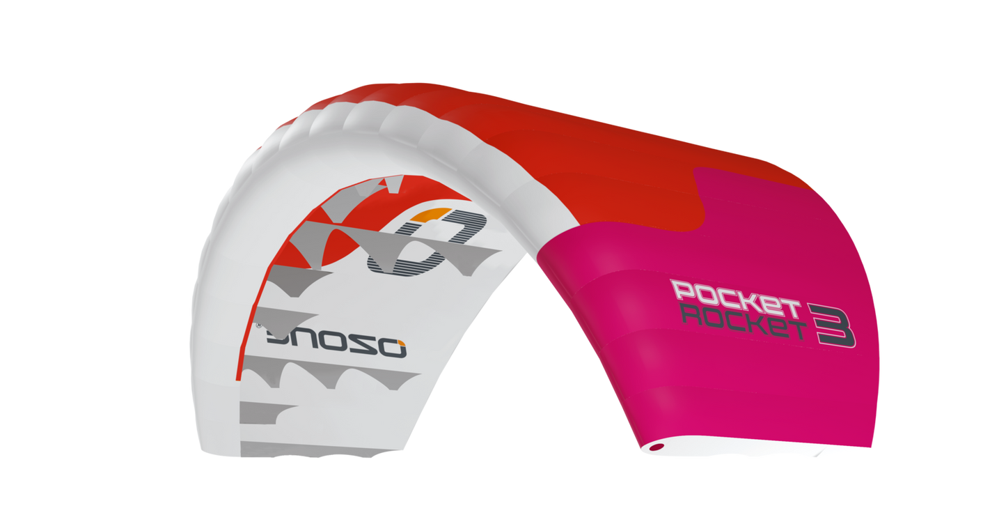 Ozone Pocket Rocket Parawing - Red