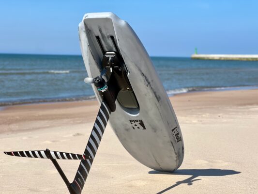 Bold Roboto Foil Drive Compatible Board