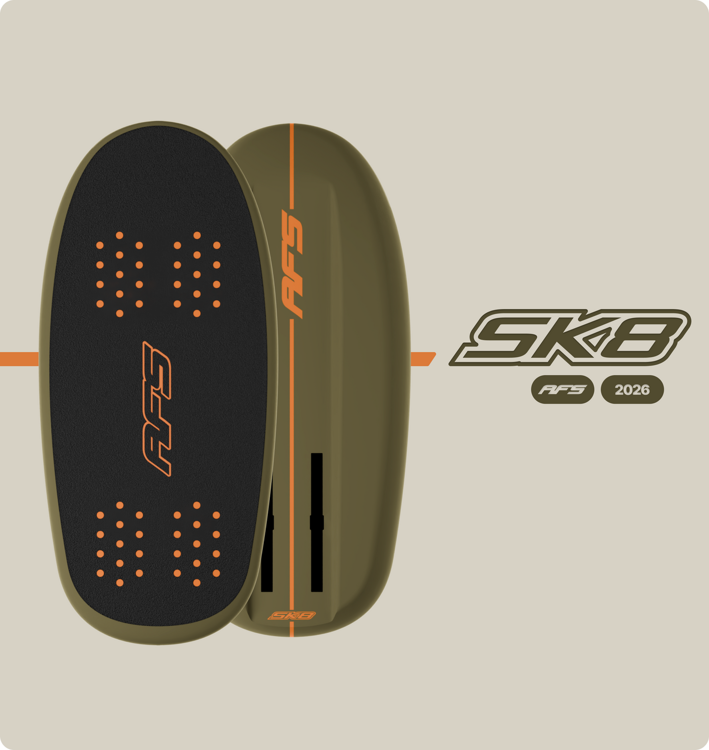 AFS Sk8 Pumpfoil board