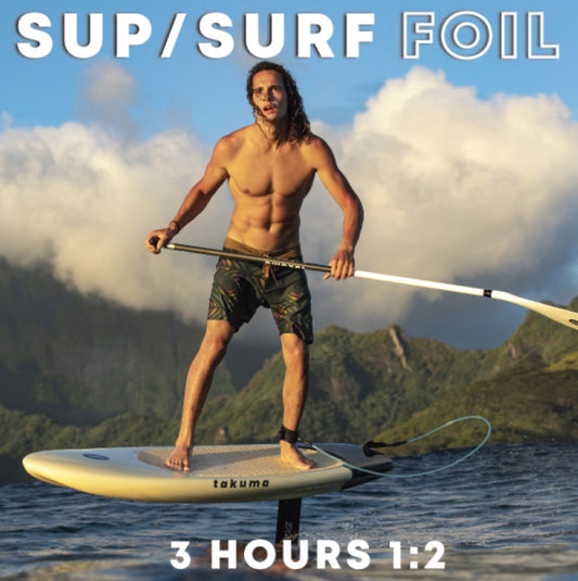 Clinig SUP / ffoil syrffio