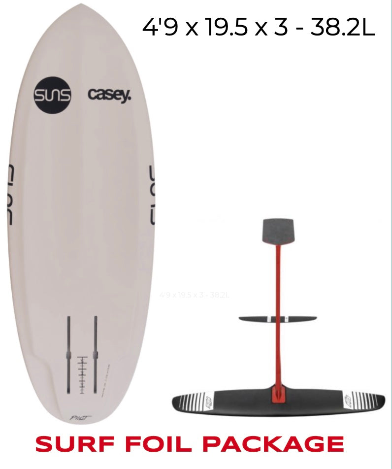 SURF FOIL Package 4'9 - 38L