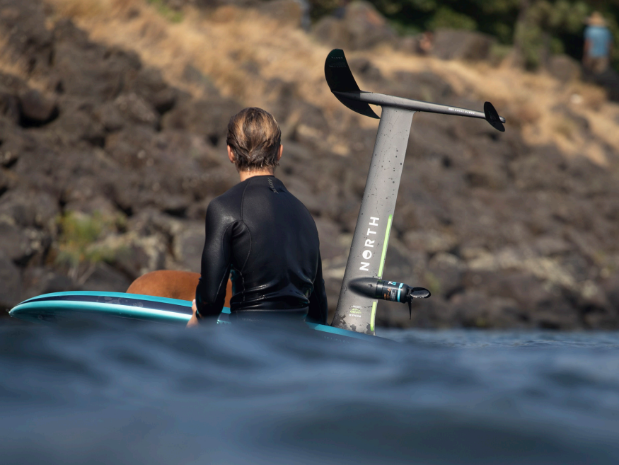 Foil Drive Fusion | NORTH UHM80 Integrated Mast Bundle