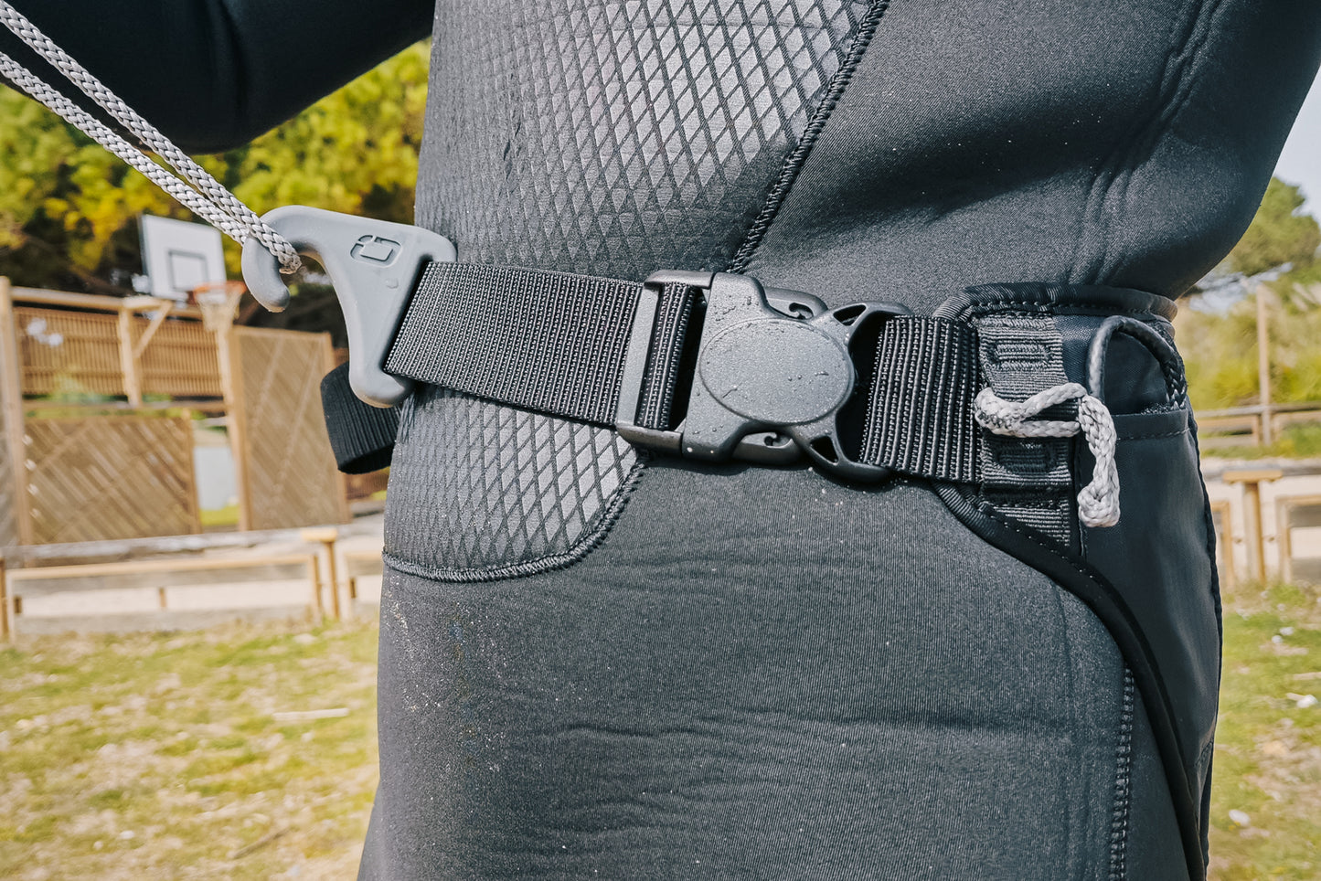 Ozone Parawing stash belt