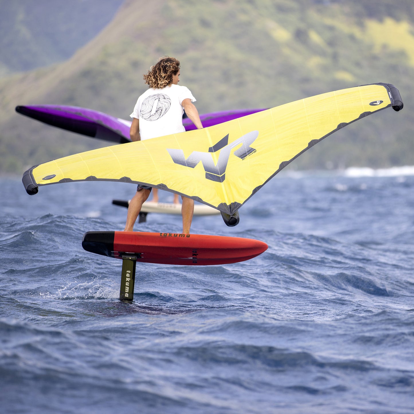 Takuma Wing RIDE v3 2021 Yellow 4m