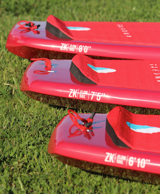 Cysyniad Takuma 6'10 ZK FOIL SUP- 100 litr