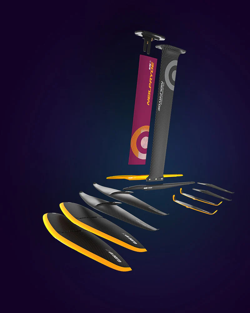 Glide Surf HP Carbon mast Complete Foil