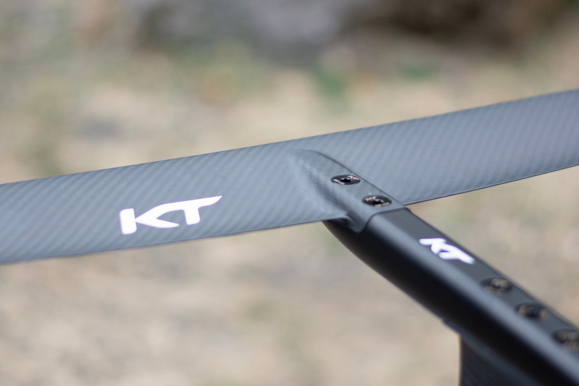 Atlas KT 790 Ffoil Cyfres Mast aloi 77cm