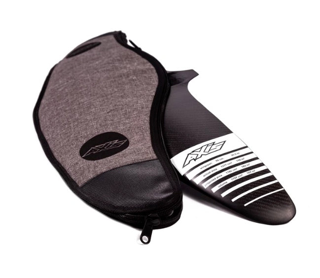 Adain Flaen Echel HA 1000 - Carbon gyda gorchudd