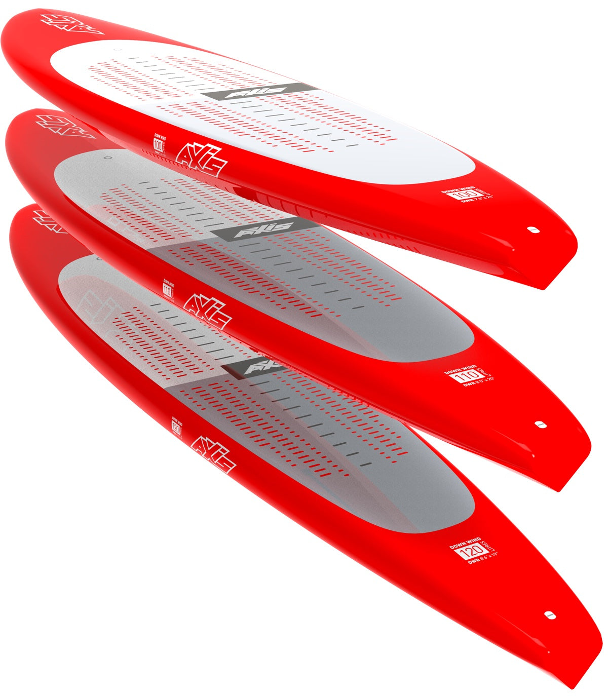 Byrddau ffoil Echel Downwind 7'6 x 21