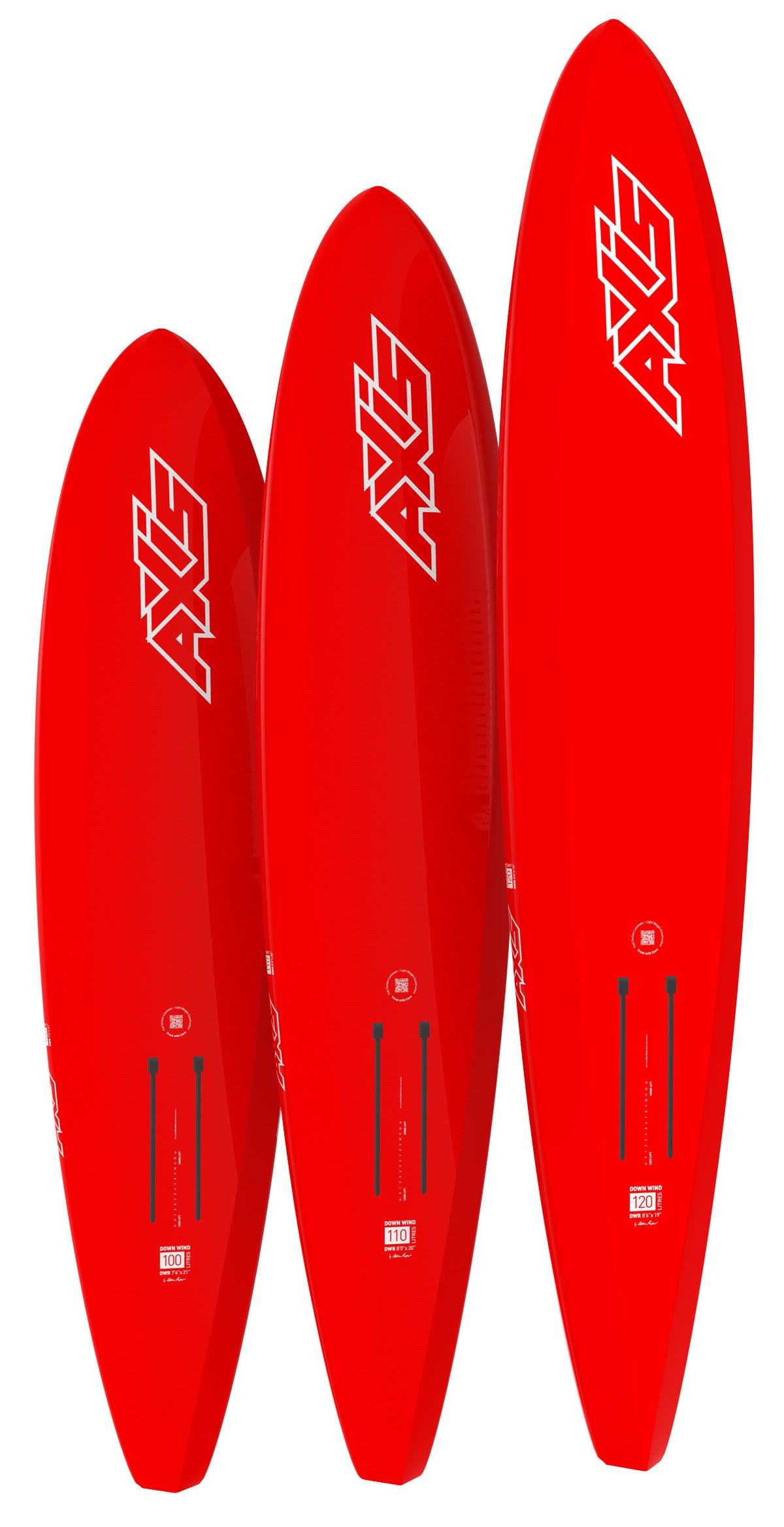 Byrddau ffoil Echel Downwind 7'6 x 21
